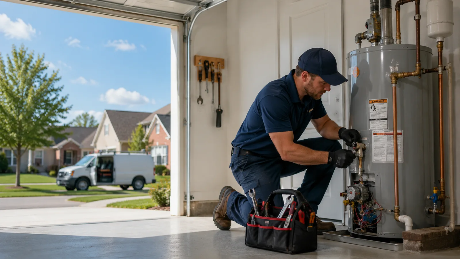 Trusted Water Heater Repair Professionals in Kingston, OH